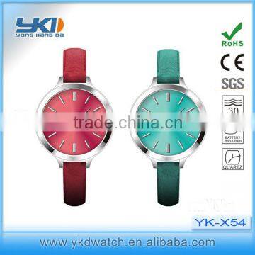 Hot selling alloy case lady small watch with good price 2015