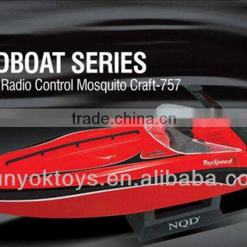 Best Price ! 1:25 Scale NQD Two Propeller High Speed rc boat