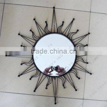 Wall Metal Mirror