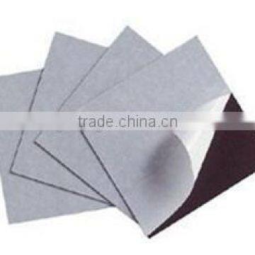 Anisotropic flexible rubber magnets sheets with adhesive for sale