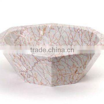 china single polished Marble Sink