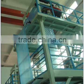 Extrusion Blow Moulding Blow Moulding Type plastic film extrusion machine