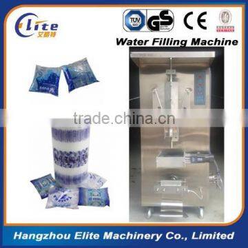 Water Sachet Filling Machine with Photocell Monitoring