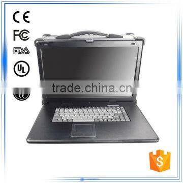 17.3" Intel Core i3 i5 i7(3770) CPU 4G 1TB 1* PCI 2* pci express slot rugged laptop