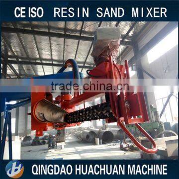 10 tons line foundry sand resin sand mixer