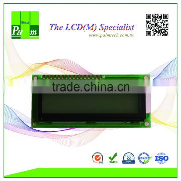 STN Character mono 16x2 LCD Module display