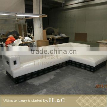 S13-01 Sectional Sofa In Living Room Furniture From JL&C Luxury Home Furniture New Sofa Designs (China Supplier)