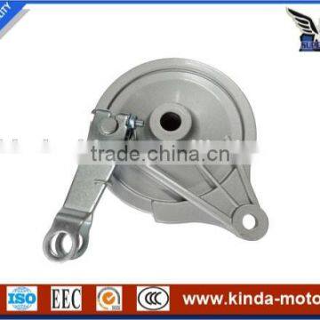 1011033 Motorcycle rear wheel hub brake cover for HAOJIN MD CDI125 CG125 CG150 JAGUAR, High quality