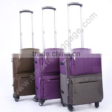 nylon girls sky travel luggage