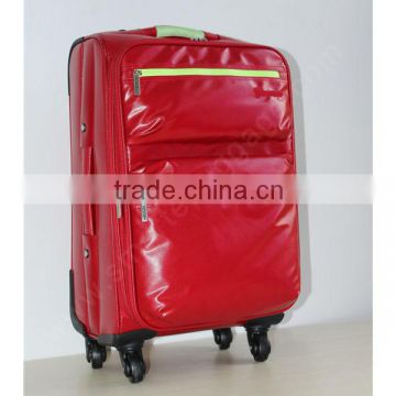 4 wheels Soft Waterproof Luggage Bag