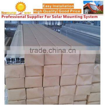 Solar Panel Mounting Rail photo-3