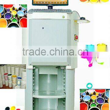 A2 0.077ml accuracy automatic paint color tinter/A4 600ML colorant sequential dispenser