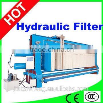 Hot sale Semi-automatic filter press equipment/ High efficient Programmable membrane filter equipment