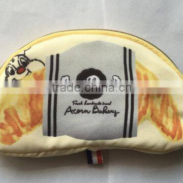 Promotional Nylon Coin Purse Hamburger Wallet Bag photo-2