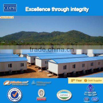 prefabricated house for kitchen