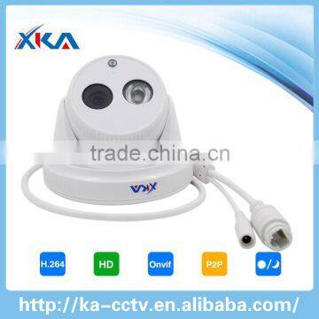 1.0 Megapixel Dome IR CUT IP Camera NC-1097-IR2