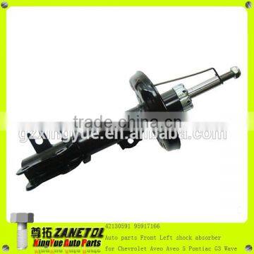 42130591 95917166 Auto parts Front Left shock absorber for Chevrolet Aveo Aveo 5 Pontiac G3 Wave
