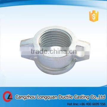 Standard Falsework Steel Light Duty Scaffolding Shoring Prop Nut For Sale