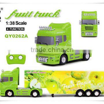 New kids toys for 2014 1:38 4 CH rc plastic toy truck