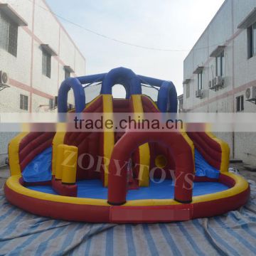 inflatable pool water park for kids and adults