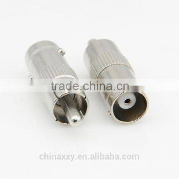 AV to BNC adapter/BNC female to RCA male adapter