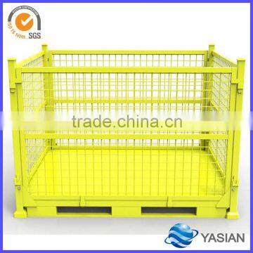 Supermarket trolley wire mesh deck railings