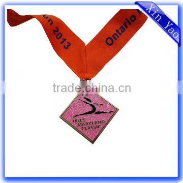 Directly Factory Supply Zinc Alloy Cheap Custom Medals and Ribbons photo-3