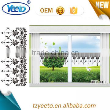 Clear Decal Printing PVC Window Static Cling Film