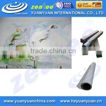 Eco-solvent imitation leater wallpaper for inkjet printer