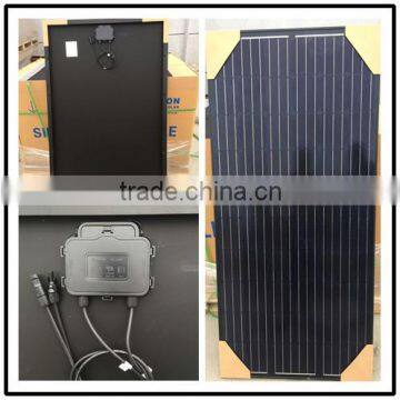 Suntech solar panel 250W black MONO solar panel sale stock