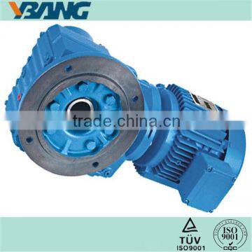 Hollow Shaft Flange Mounted Right Angle Gear Motor