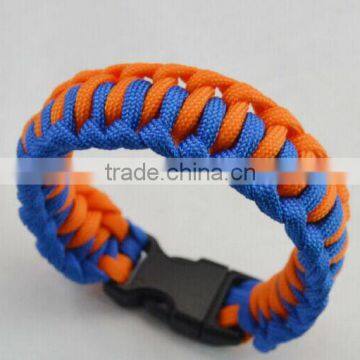 paracord survival wristbands