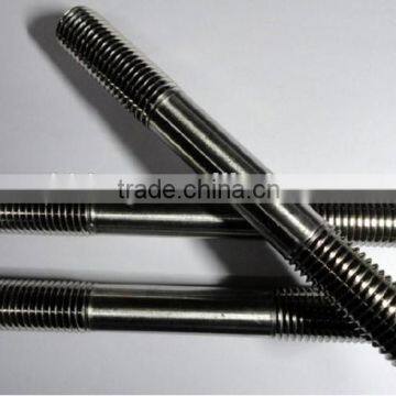 grade 4.8 to 10.9 double end bolt with cheaper price