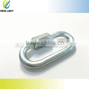 Made in Taiwan High Quality Stamping Thread Stainless Steel 304 U shaped swivel snap hook