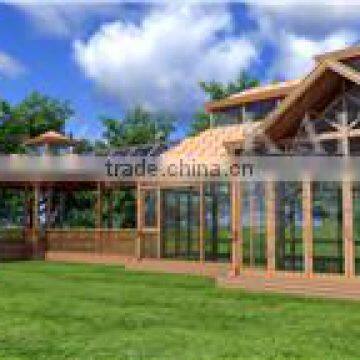 2016 Mini Outdoor Aluminum House Green photo-3