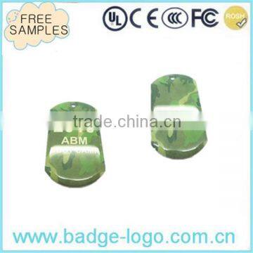 Awesome Epoxy Coated Painting Custom Military Dog Tag