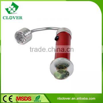 Super Bright 9 LED Flexible Aluminum Led Magnetic Work Light photo-4