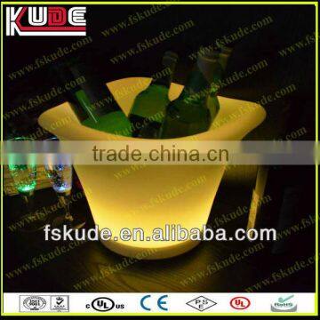 Bar,Club,Disco used LED ice bucket/led lighted ice bucket