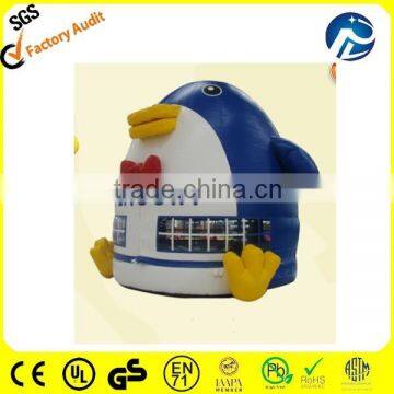 hot sale penguin inflatable bouncer infaltable castle