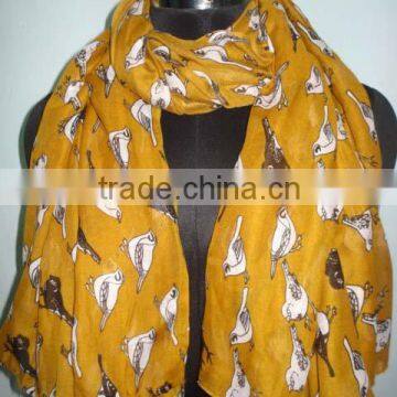 Cotton Printed Scarf