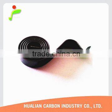 Automobile motor carbon brush spring