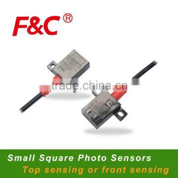 FC-SPX308 FC-SPX309 Series Photo Switches Sensors, Top Sensing And Front Sensing, Glass Sensing, Transparent Detection