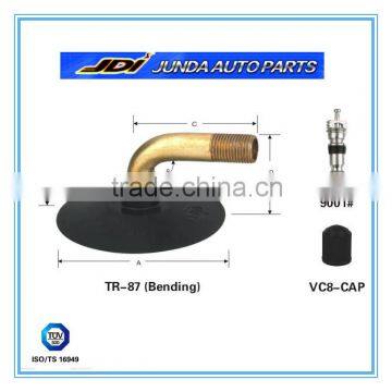 Tube type for motorcycle valves TR-87(bending