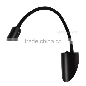 Hotel bedside black up and down wall light led,Black up and down wall light led,Up and down wall light led WL1080