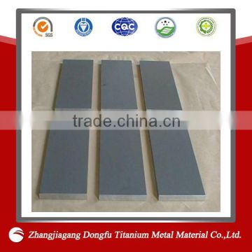 best price for gr1 titanium strip/gr 2 titanium block