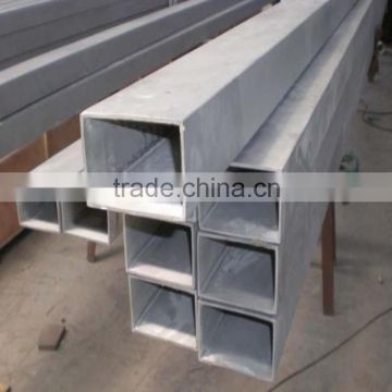 Hot rolled zinc coat square/round galvanized steel pipe factory price