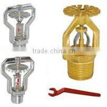 Brass Fire Fighting Nozzle