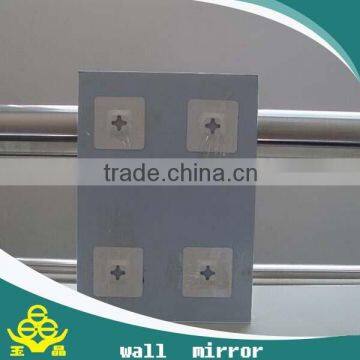 yujing bathroom wall mirror with hooks supplier in china