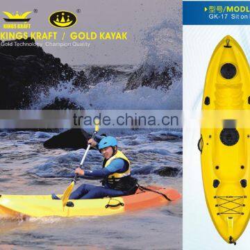 plastic fishing kayak