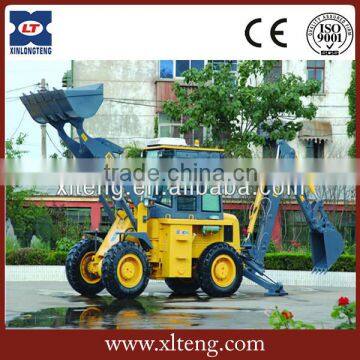 Hot Sell Mini Tractor Backhoe Loader Low in Price Quality Choice